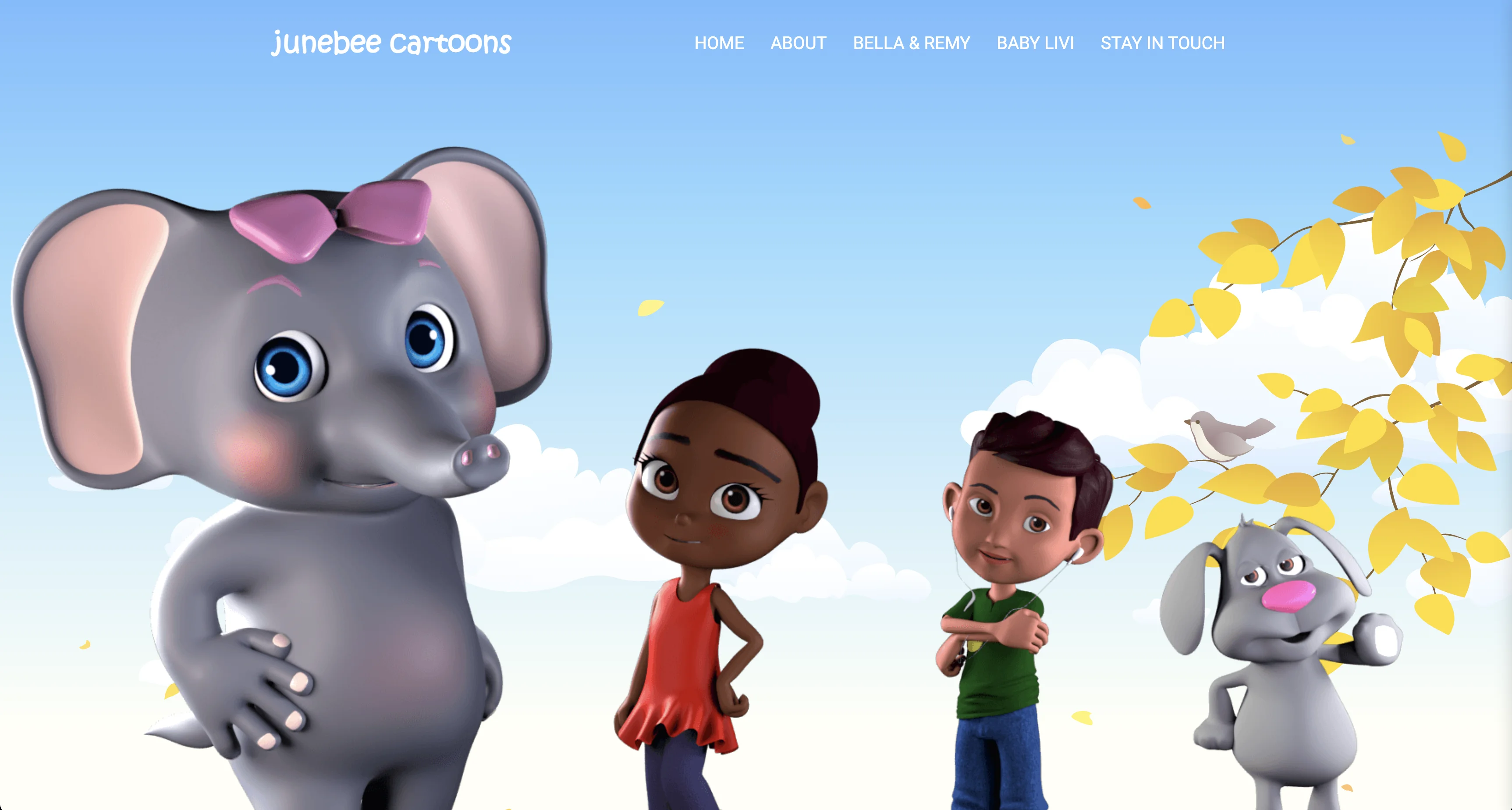 Bella & Remy's Website